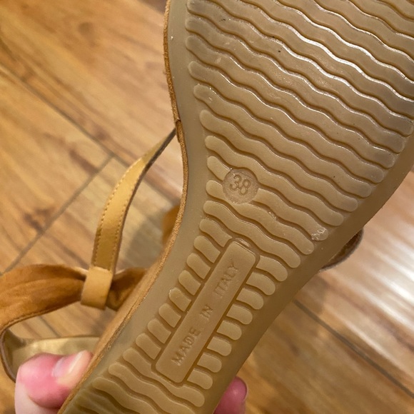 NWOT AUTHENTIC FRED SEGAL MARCO RICCI LEOPAED SANDALS - Picture 10 of 11